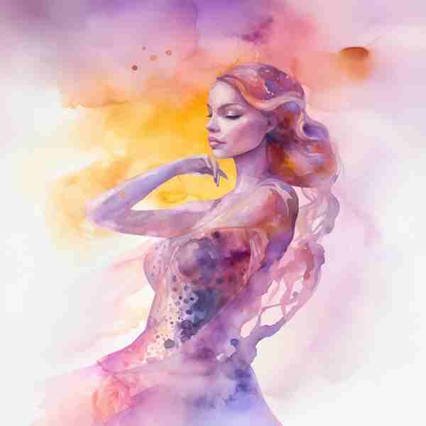 Psyche Sextile Venus